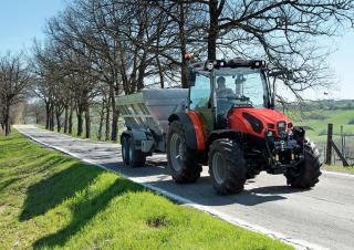 Traktory 4WD SAME Dorado CVT 110.4 