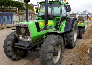 Traktory 4WD DEUTZ-FAHR DX 6.30