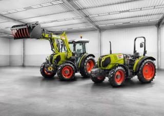 Traktory 4WD Claas Elios 210