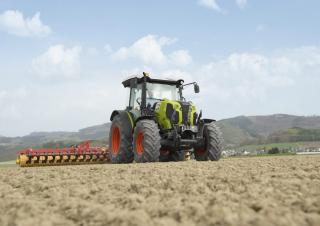 Traktory 4WD Claas Elios 210