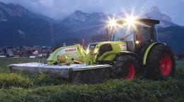 Traktory 4WD Claas Elios 210