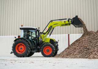 Traktory 4WD Claas Elios 230