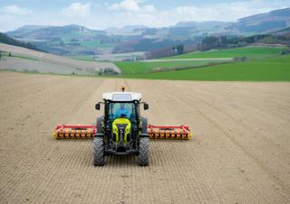 Traktory 4WD Claas Elios 230