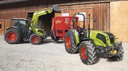 Traktory 4WD Claas Elios 210
