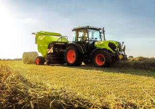 Traktory 4WD Claas Elios 330   