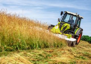 Traktory 4WD Claas Elios 3.85 Trend
