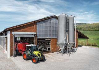 Traktory 4WD Claas Elios 3.85 Trend