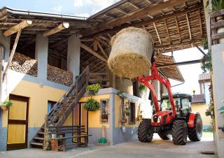 Traktory 4WD SAME Explorer 110 HD 