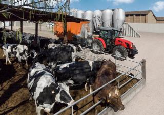 Traktory 4WD SAME Explorer 110 HD 
