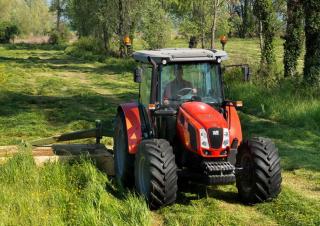 Traktory 4WD SAME Explorer 120 HD 
