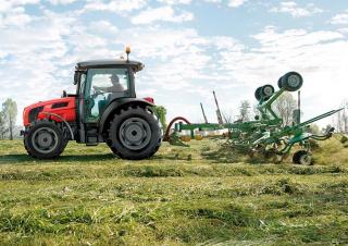 Traktory 4WD SAME Explorer 80 LD