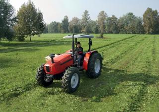 Traktory 4WD SAME Explorer 90