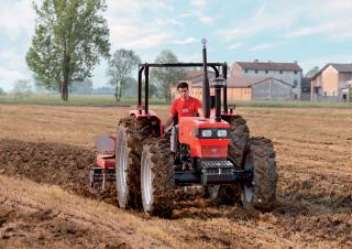 Traktory 4WD SAME Explorer Special 100