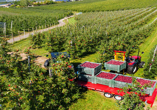 Traktory 4WD Valtra F105S