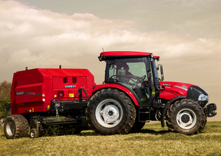 Traktory 4WD Case IH Farmall 75 A Rops