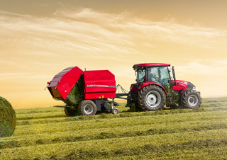 Traktory 4WD Case IH Farmall 75 A Rops