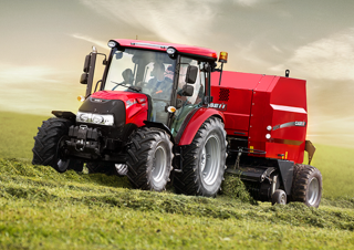 Traktory 4WD Case IH Farmall 75 A Rops