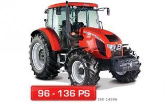 Traktory 4WD Zetor Forterra 135