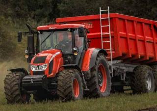 Traktory 4WD Zetor Forterra CL 120
