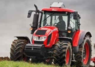 Traktory 4WD Zetor Forterra HD 140