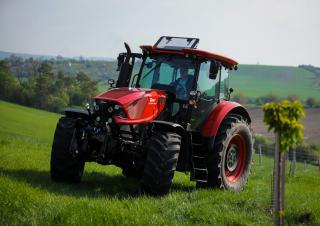 Traktory 4WD Zetor Forterra HSX 140