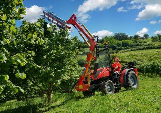 Traktory 4WD SAME Frutteto 100 Classic