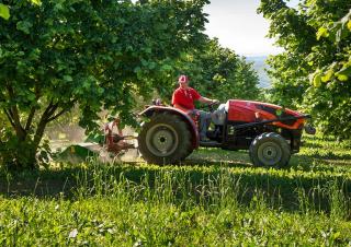 Traktory 4WD SAME Frutteto 100 Classic