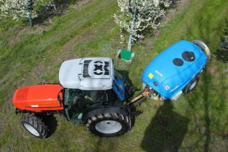 Traktory 4WD SAME Frutteto³ 110 GS DT