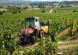 Traktory 4WD SAME Frutteto CVT 105 