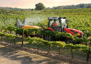 Traktory 4WD SAME Frutteto CVT 90 
