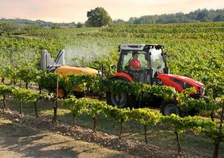 Traktory 4WD SAME Frutteto CVT S 115 