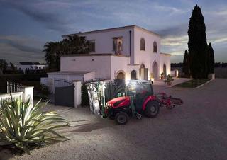 Traktory 4WD SAME Frutteto CVT V 90 