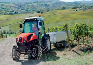 Traktory 4WD SAME Frutteto S 100 DT INV.Meccanic