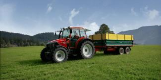Traktory 4WD Lindner Geotrac 94