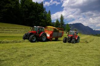 Traktory 4WD Lindner Geotrac 94