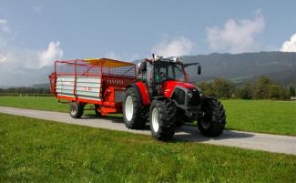 Traktory 4WD Lindner Geotrac 94