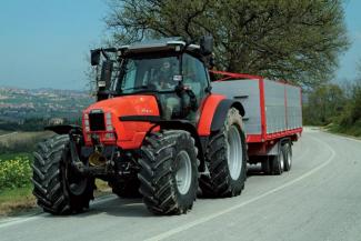 Traktory 4WD SAME Iron 115 DCR