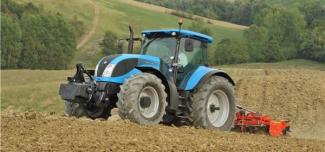 Traktory 4WD Landini Landpower 165 Techno
