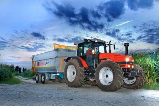 Traktory 4WD SAME Laser³ 160 DT