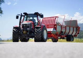 Traktory 4WD Lindner Lintrac 100