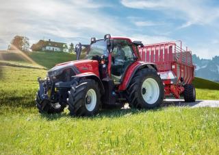 Traktory 4WD Lindner Lintrac 95 LS