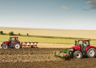 Traktory 4WD Case IH Luxxum 100 Komfort
