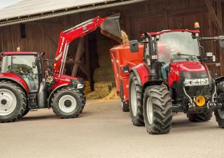 Traktory 4WD Case IH Luxxum 120 Basis