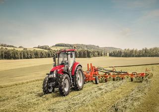 Traktory 4WD Case IH Luxxum 120 Basis