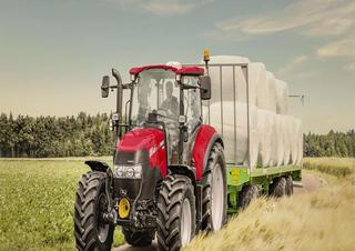 Traktory 4WD Case IH Luxxum 120 Komfort