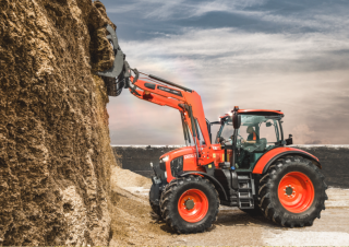 Traktory 4WD Kubota M6121