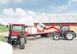 Traktory 4WD Case IH Maxxum 110 CVX Basis