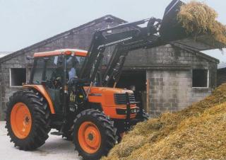 Traktory 4WD Kubota ME 8200 N