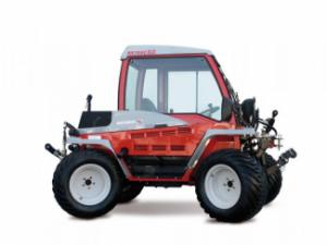 Traktory 4WD Reform Werke Metrac G 3