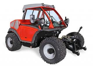 Traktory 4WD Reform Werke Metrac H 9 X